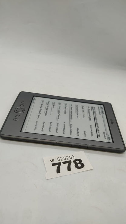 Amazon Kindle D01100 4th Generation Wi-Fi Tested Working. Device Only