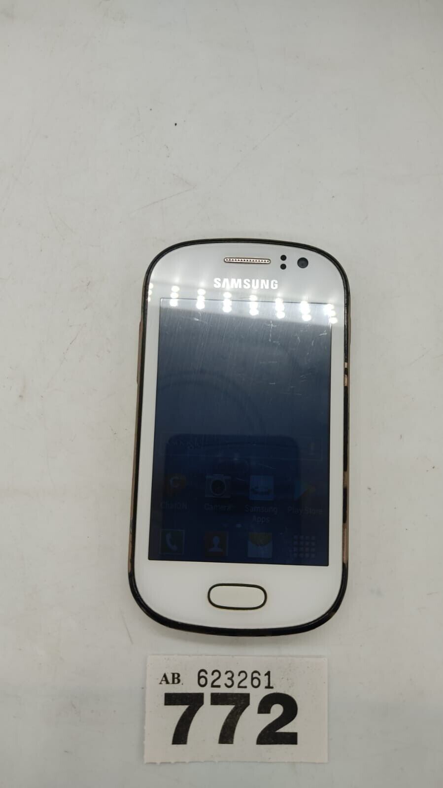 Galaxy Fame GT-S6810P - 4GB - White (Vodafone) Mobile Phone S6810P Device Only