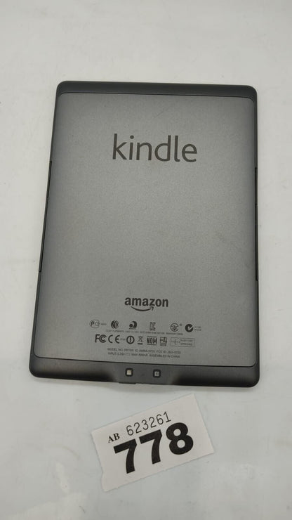 Amazon Kindle D01100 4th Generation Wi-Fi Tested Working. Device Only