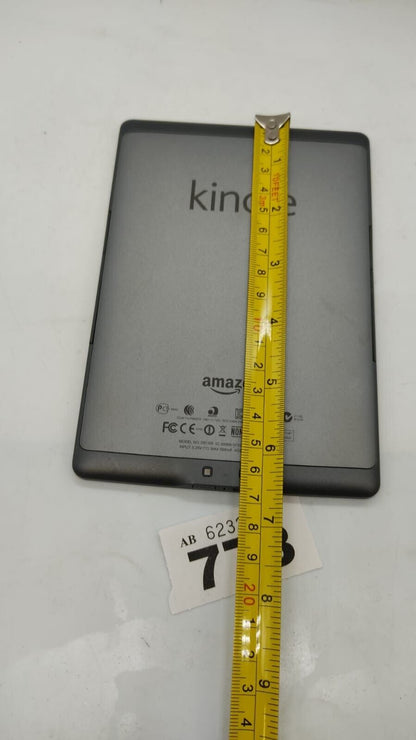 Amazon Kindle D01100 4th Generation Wi-Fi Tested Working. Device Only