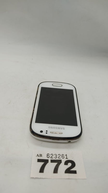 Galaxy Fame GT-S6810P - 4GB - White (Vodafone) Mobile Phone S6810P Device Only