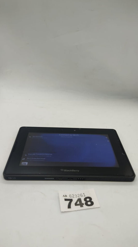 Blackberry Playbook RDJ21WW 16GB, WI-FI, 7in - Black - Device Only Used.