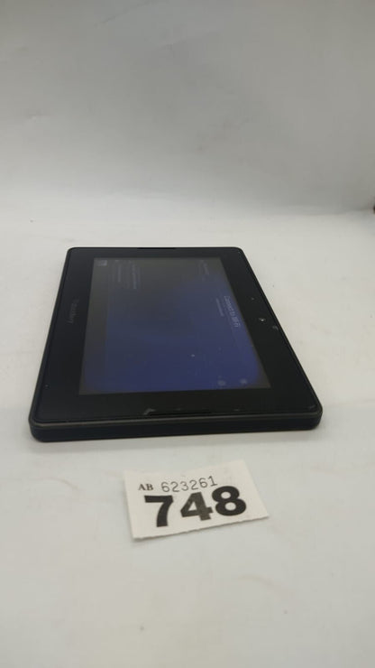 Blackberry Playbook RDJ21WW 16GB, WI-FI, 7in - Black - Device Only Used.