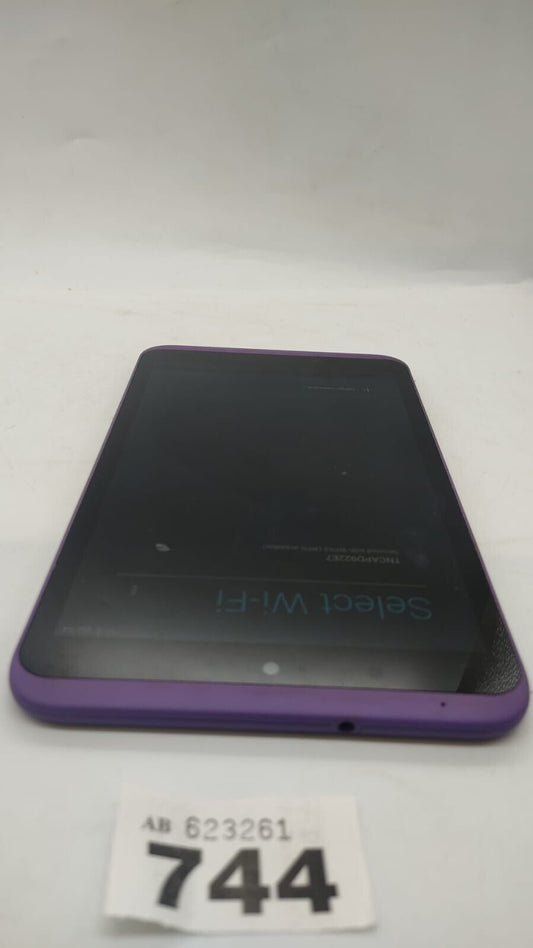 Tesco Hudl HTFA4P 16GB 8 in Screen Purple Used. Device Only, Tested Working