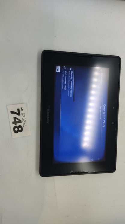 Blackberry Playbook RDJ21WW 16GB, WI-FI, 7in - Black - Device Only Used.