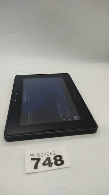 Blackberry Playbook RDJ21WW 16GB, WI-FI, 7in - Black - Device Only Used.