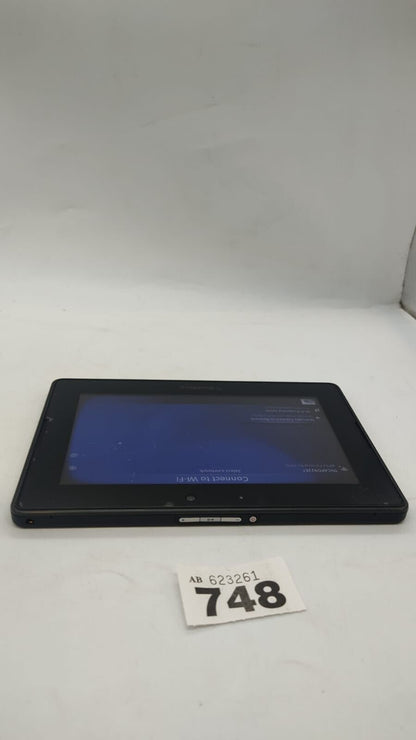 Blackberry Playbook RDJ21WW 16GB, WI-FI, 7in - Black - Device Only Used.