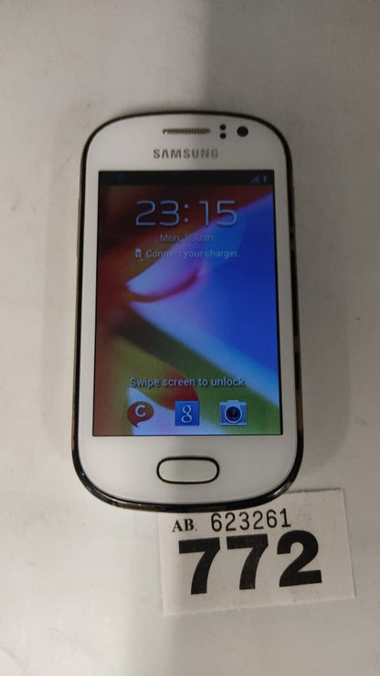 Galaxy Fame GT-S6810P - 4GB - White (Vodafone) Mobile Phone S6810P Device Only