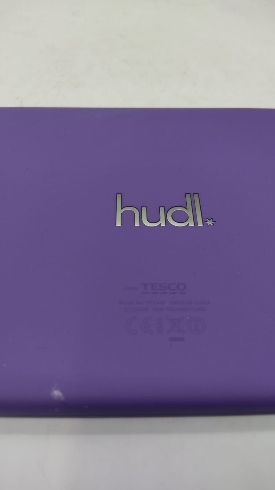 Tesco Hudl HTFA4P 16GB 8 in Screen Purple Used. Device Only, Tested Working