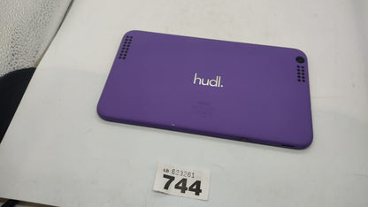 Tesco Hudl HTFA4P 16GB 8 in Screen Purple Used. Device Only, Tested Working