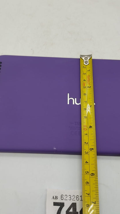 Tesco Hudl HTFA4P 16GB 8 in Screen Purple Used. Device Only, Tested Working