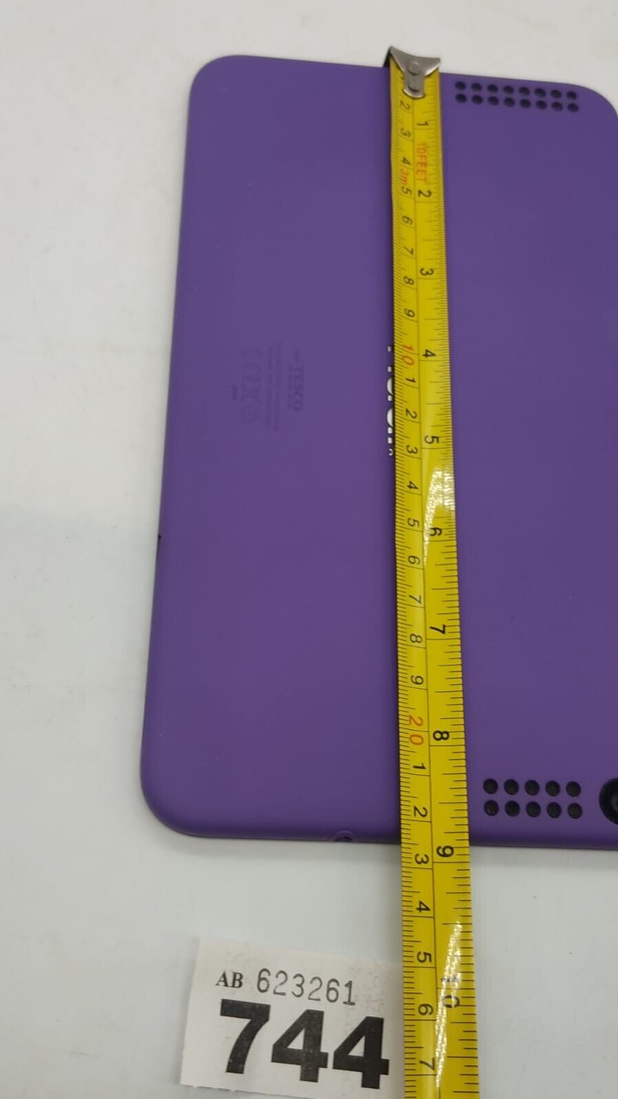 Tesco Hudl HTFA4P 16GB 8 in Screen Purple Used. Device Only, Tested Working