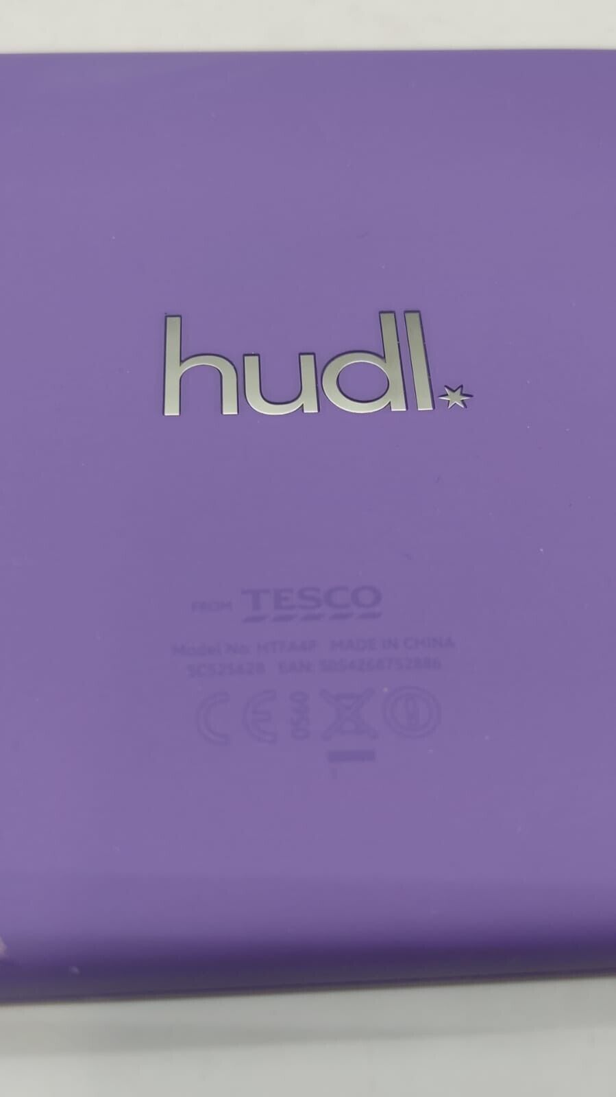 Tesco Hudl HTFA4P 16GB 8 in Screen Purple Used. Device Only, Tested Working