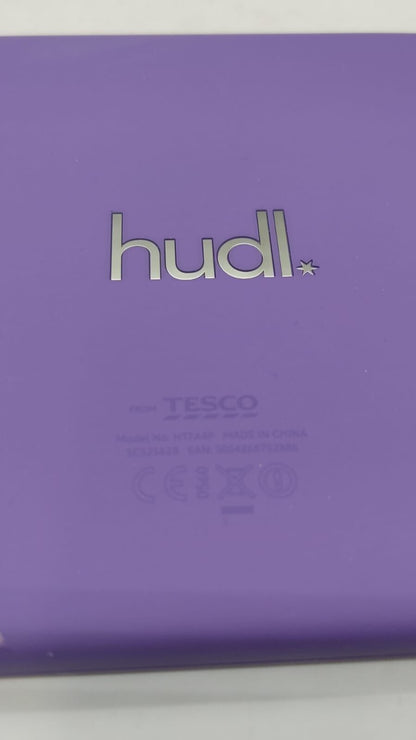 Tesco Hudl HTFA4P 16GB 8 in Screen Purple Used. Device Only, Tested Working