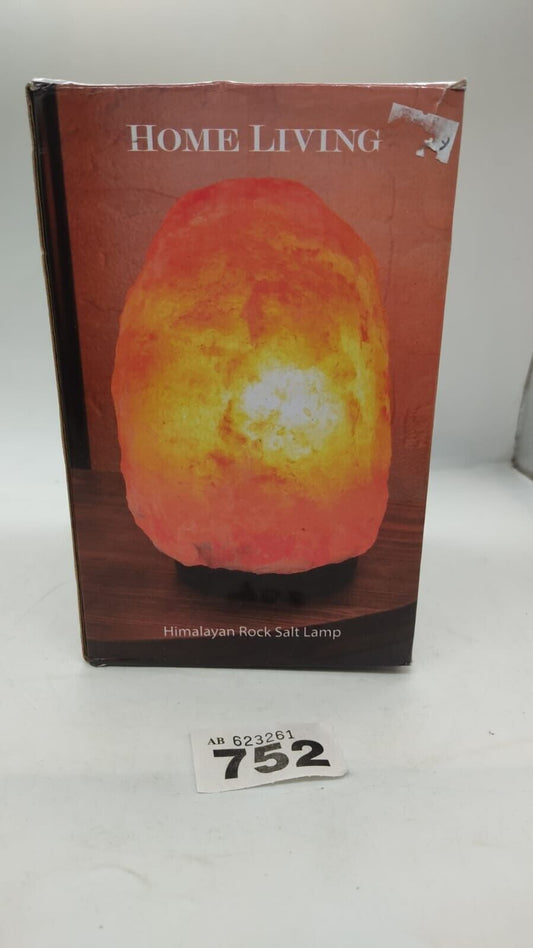 Home Living Himalayan Rock Salt Lamp 2-3 Kilo Soothing Relaxing Glow New