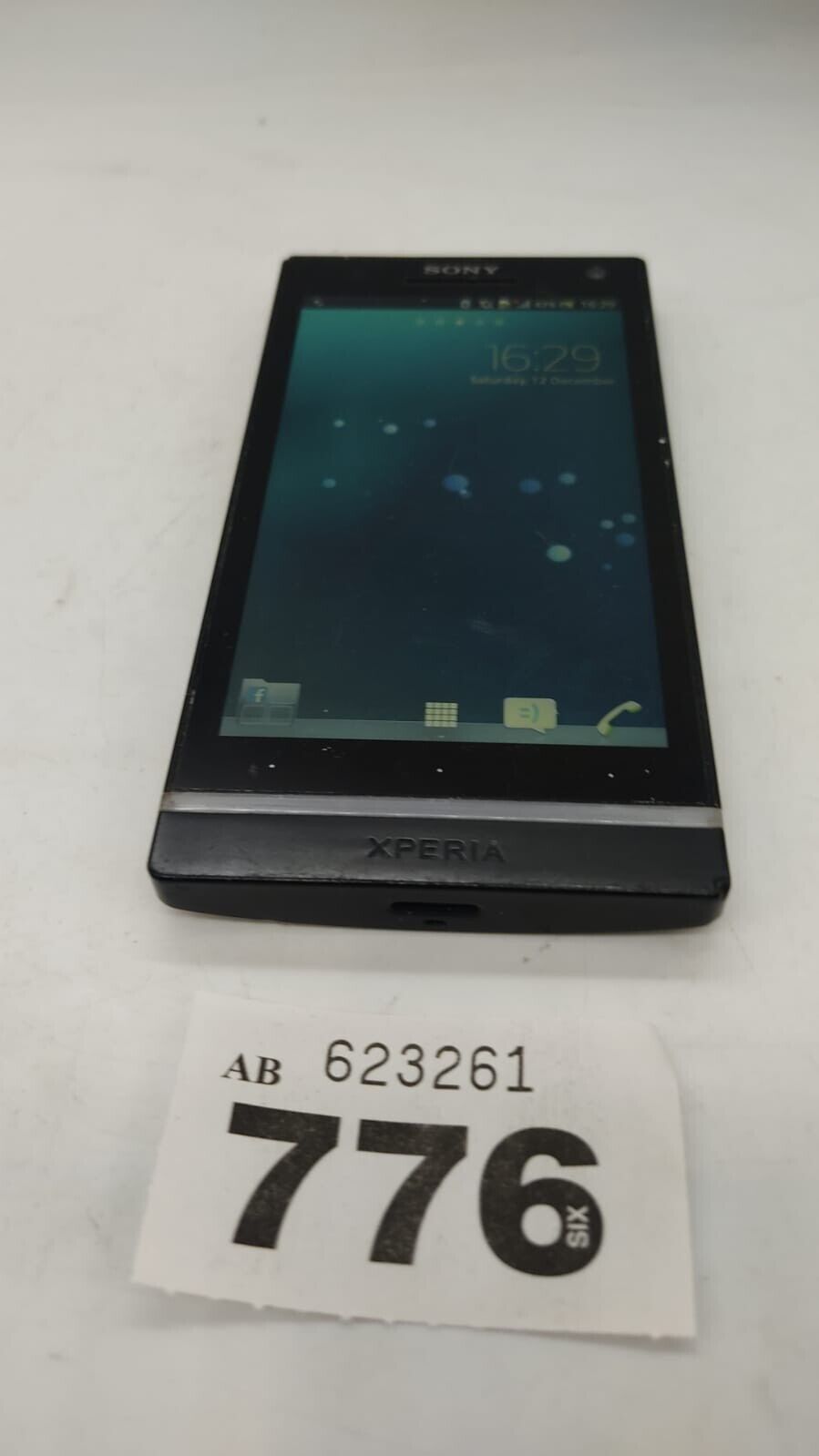 Sony Xperia S S LT26I - 32GB - Black Smartphone O2 Network. Device Only