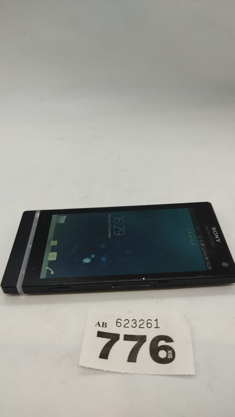 Sony Xperia S S LT26I - 32GB - Black Smartphone O2 Network. Device Only