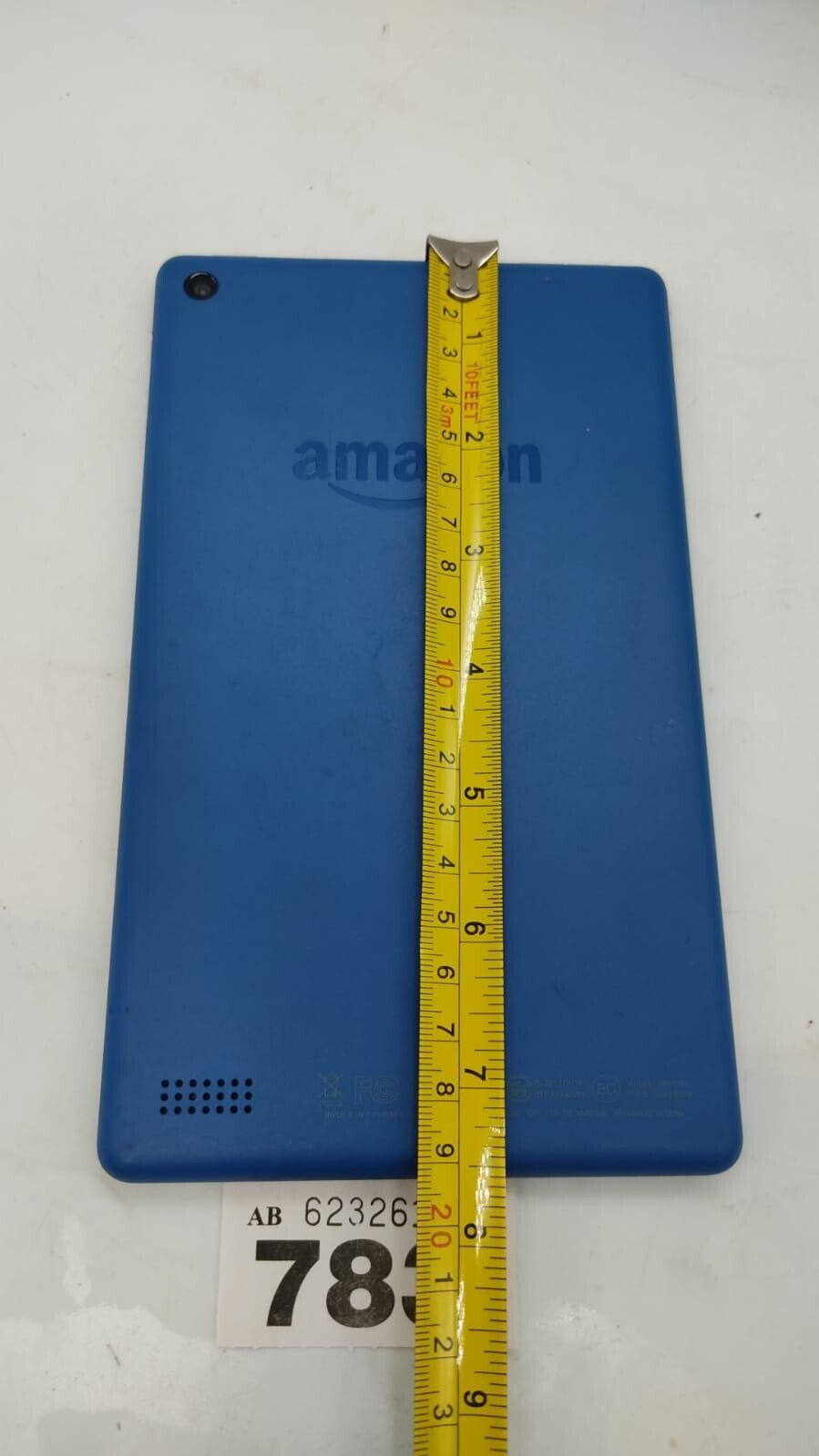 Amazon Kindle Fire 7 SR043KL Blue E-book Reader. Used. Device Only