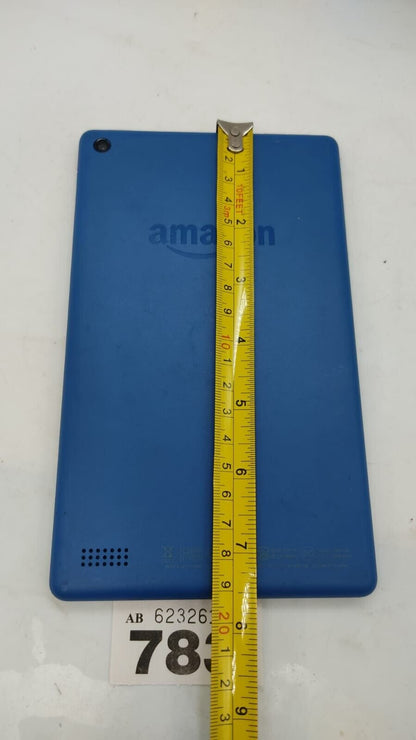 Amazon Kindle Fire 7 SR043KL Blue E-book Reader. Used. Device Only