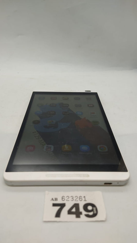 Huawei Mediapad M1 8.0 Model S8 301L White Silver 16gb Wi-fi EE Network