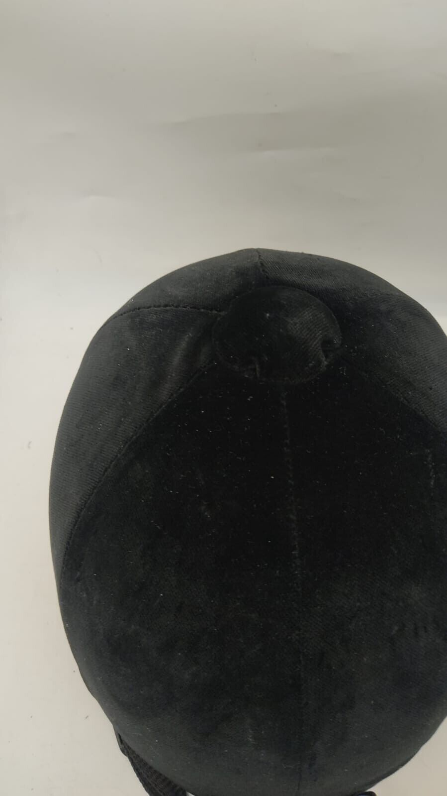 Champion Junior CPX3000 Black Velvet Horse Riding Hat