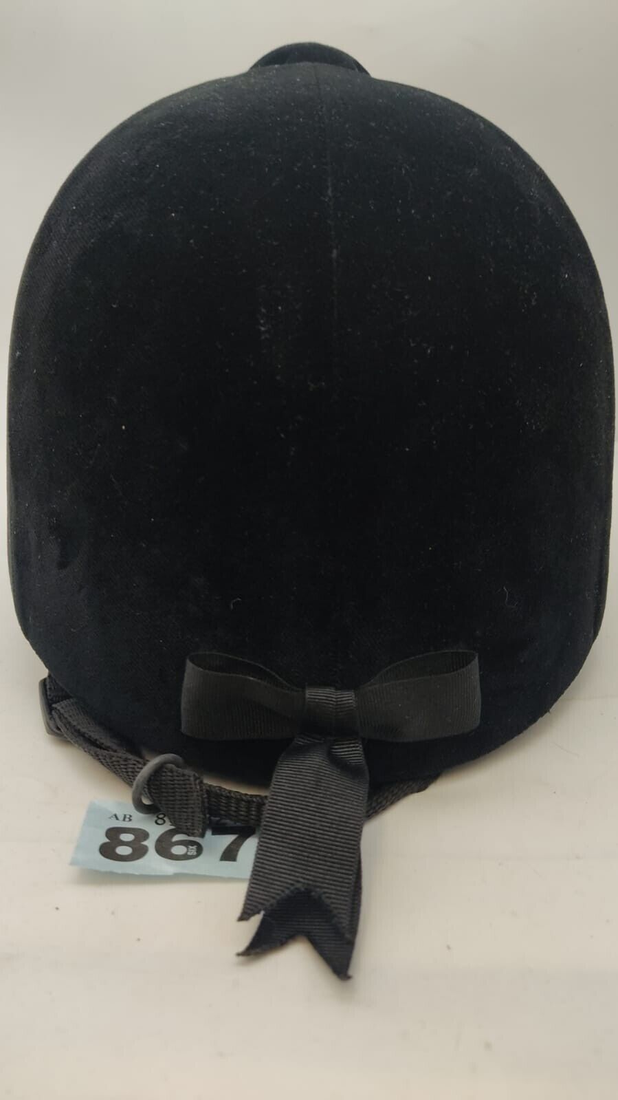 Champion Junior CPX3000 Black Velvet Horse Riding Hat