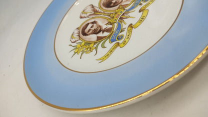 Prince Charles & Lady Diana Spencer, 1981 Royal Wedding Souvenir Royal Plate