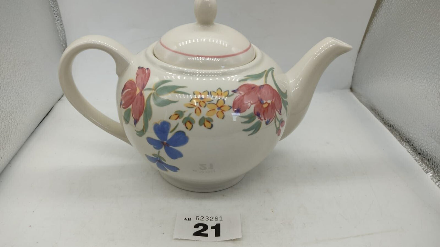 Vintage Staffordshire “Chelsea" English Ironstone Teapot