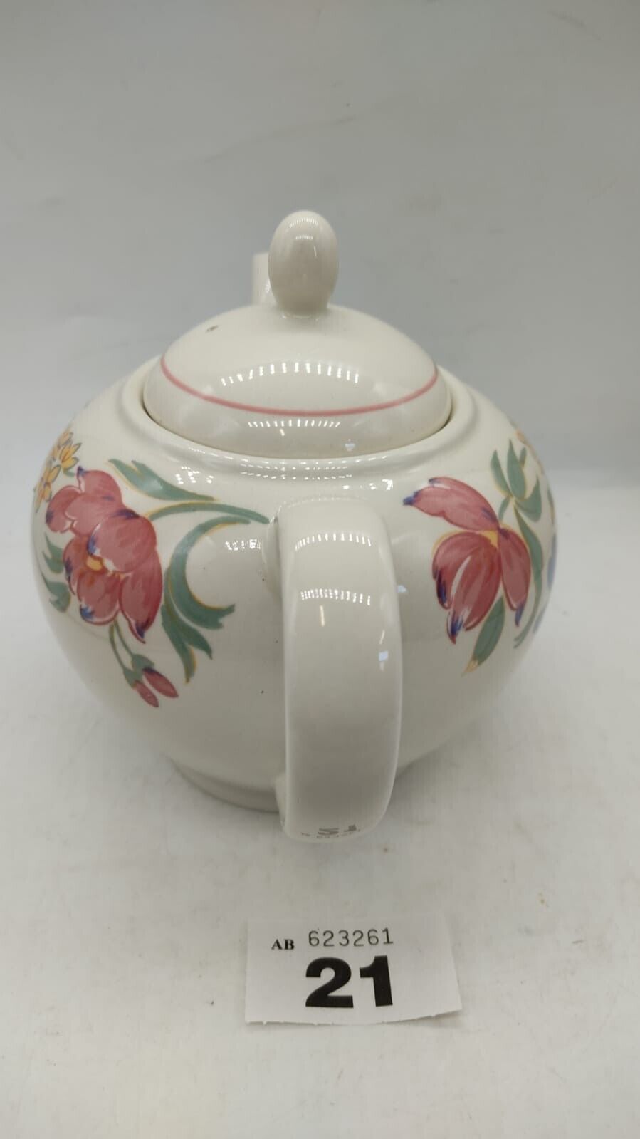 Vintage Staffordshire “Chelsea" English Ironstone Teapot