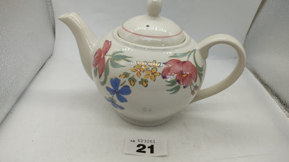 Vintage Staffordshire “Chelsea" English Ironstone Teapot