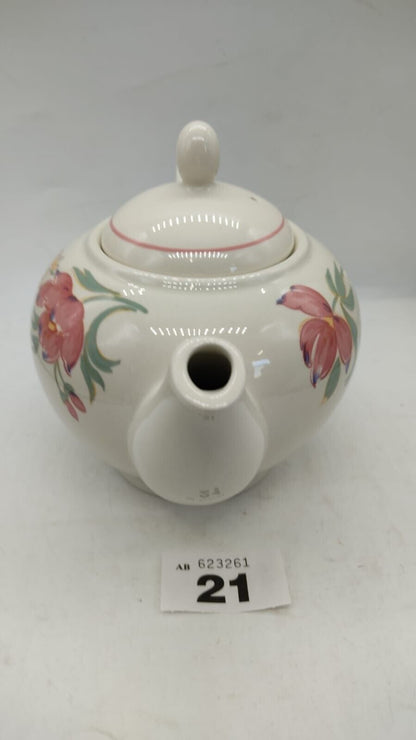 Vintage Staffordshire “Chelsea" English Ironstone Teapot