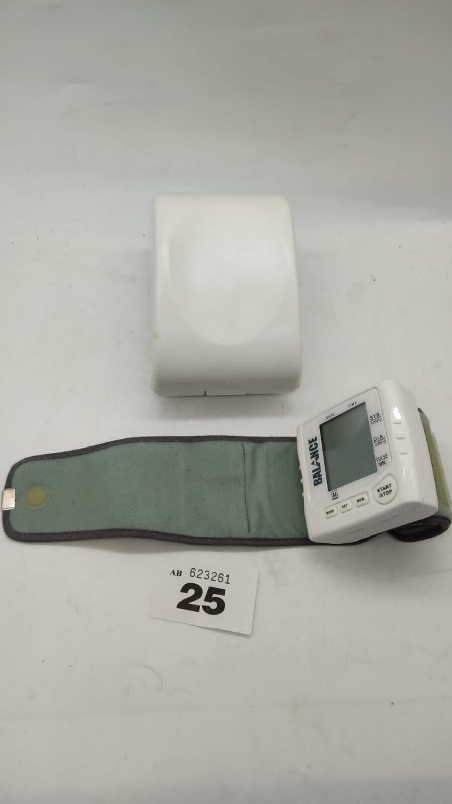 Balance Blood Pressure Meter Monitor New with Instructions & Carry Case