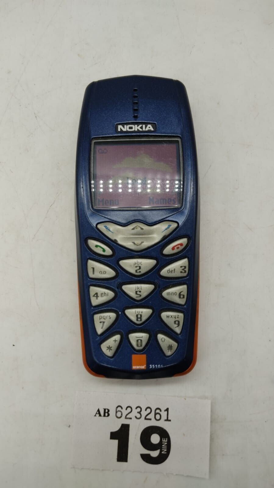 Nokia 3510i Fully Working Mobile Phone with Charger Slight Crack