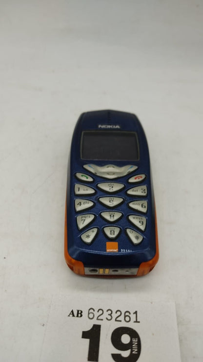 Nokia 3510i Fully Working Mobile Phone with Charger Slight Crack