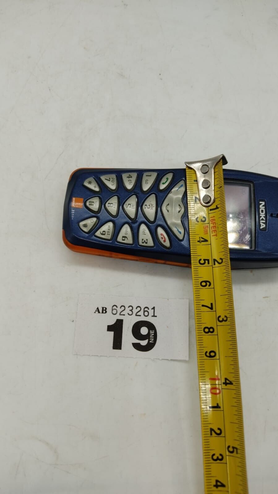 Nokia 3510i Fully Working Mobile Phone with Charger Slight Crack