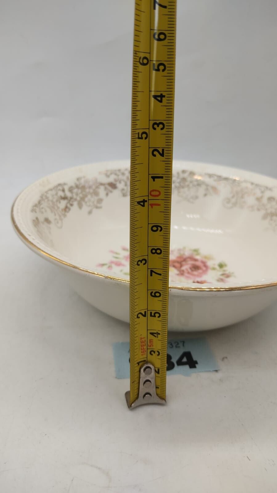 Vintage Floral Royal Leightonware Bowl Made in England