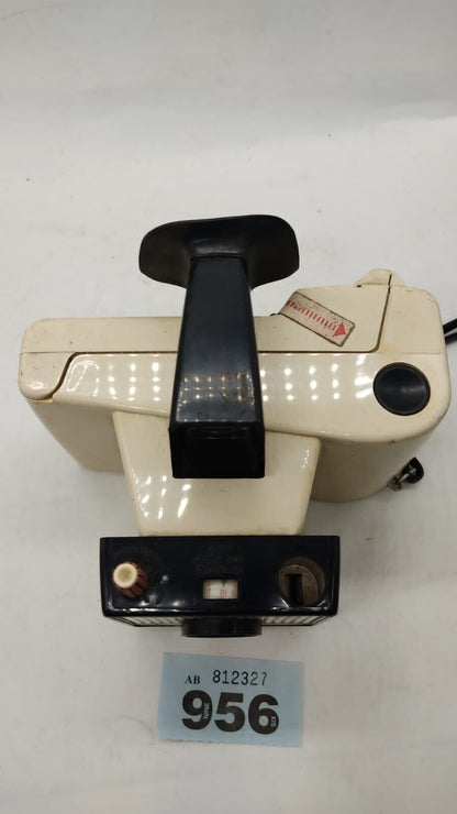 Vintage Polaroid Swinger Model 20 Land Camera in White, Untested