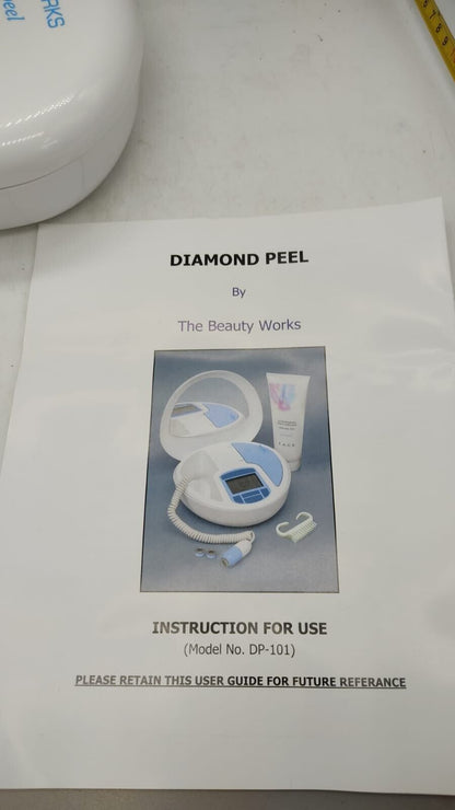 Diamond Peel Face & Body Exfoliator & Skin Renewal System. Boxed