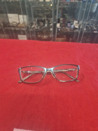 Karen Millen KM46 GREEN Full Rim Used Eyeglasses Frames - Eyewear MOD: 30373747