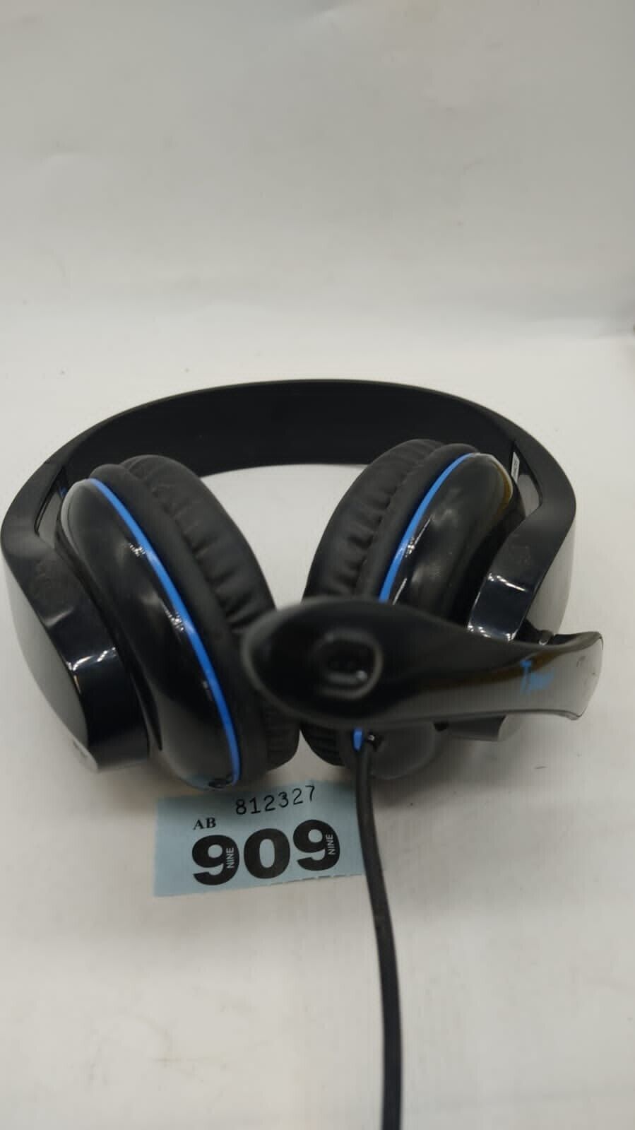 Sades SA-708GT Gaming Headset - Black / Blue Dual Phono Connection