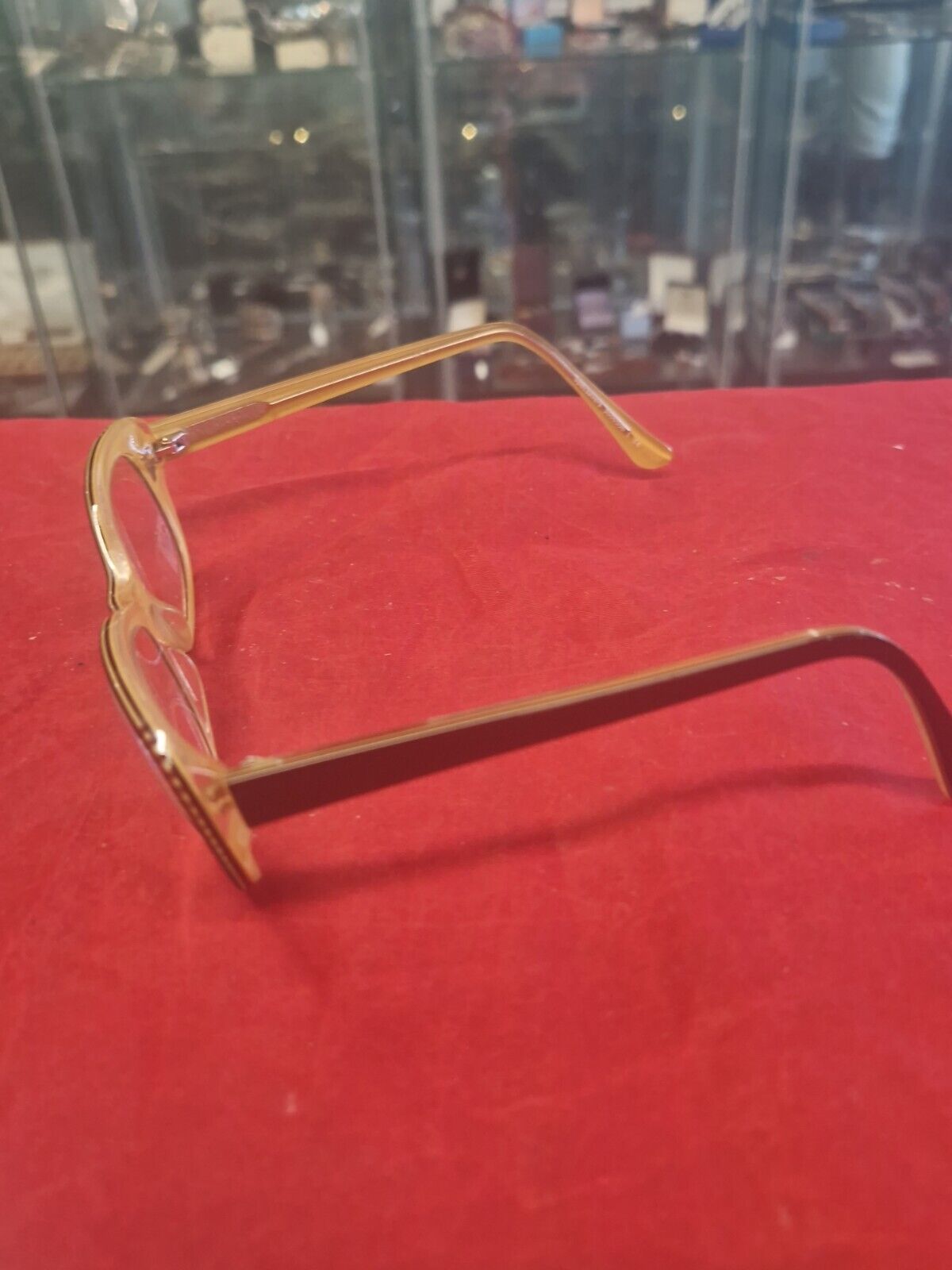 SPECSAVERS eyeglasses BLACK + YELLOW CAT EYE  glasses frame MOD: 30397989