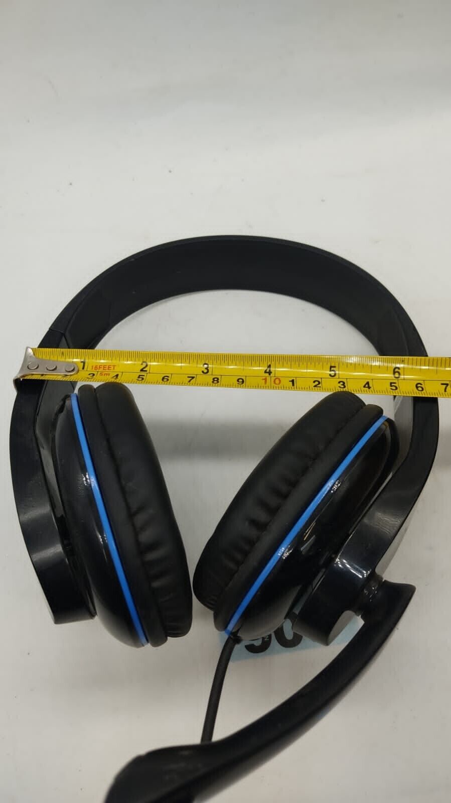 Sades SA-708GT Gaming Headset - Black / Blue Dual Phono Connection