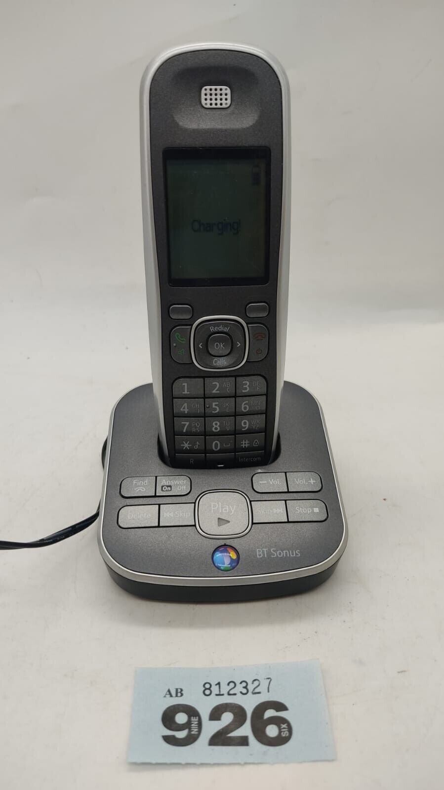 BT Sonus 1500 Single, Cordless Phone, Answering System w/ Caller ID/Call Waiting