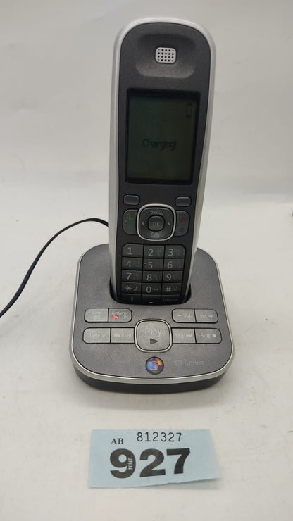 Bt Sonus 1500 Single, Cordless Phone, Answering System w/ Caller ID/Call Waiting