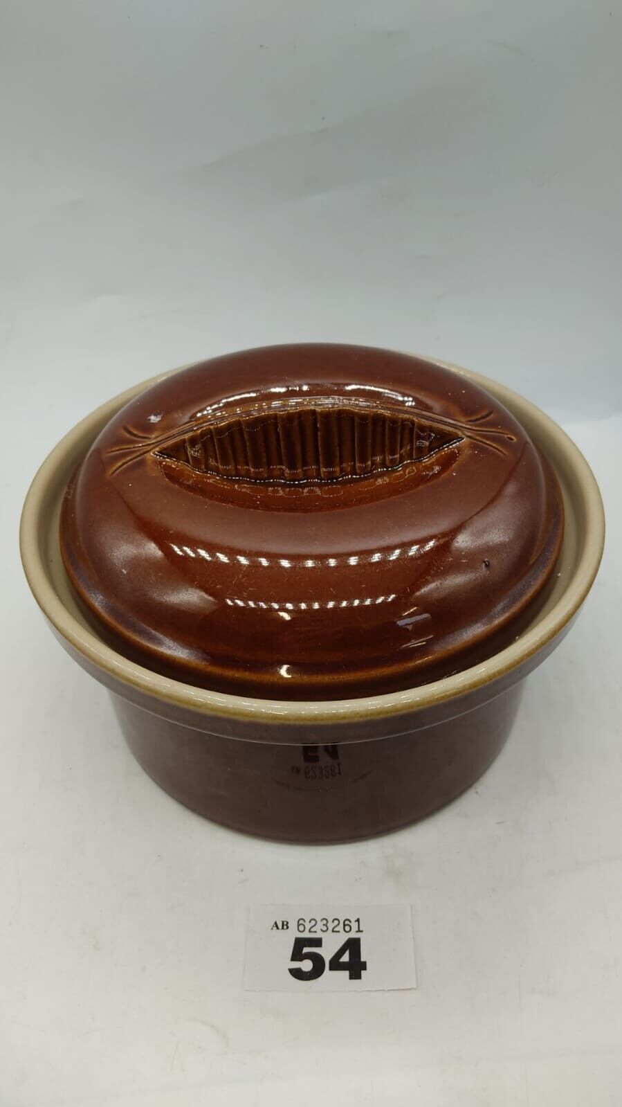 Ovenstone Cookware Stock/Casserole Pot - Brown