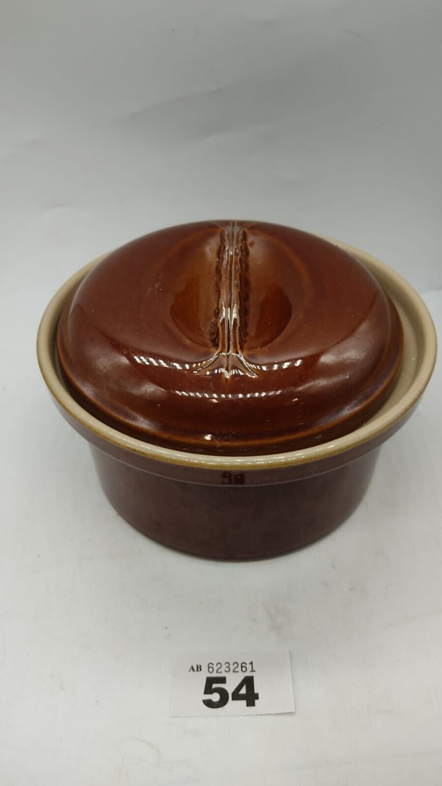 Ovenstone Cookware Stock/Casserole Pot - Brown