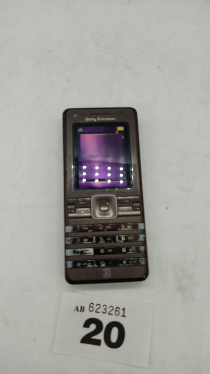 Sony Ericsson K770i Cyber-Shot Unlocked Mobile Phone - Brown