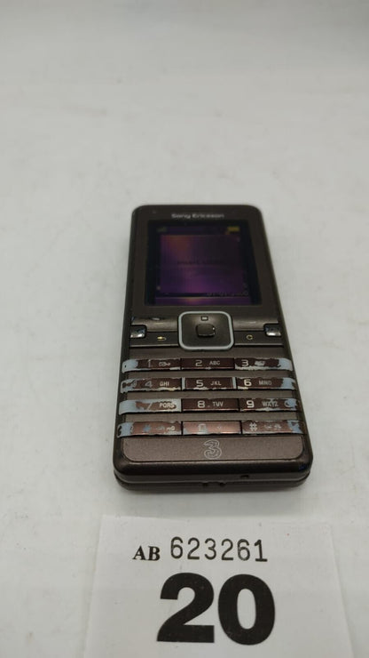 Sony Ericsson K770i Cyber-Shot Unlocked Mobile Phone - Brown