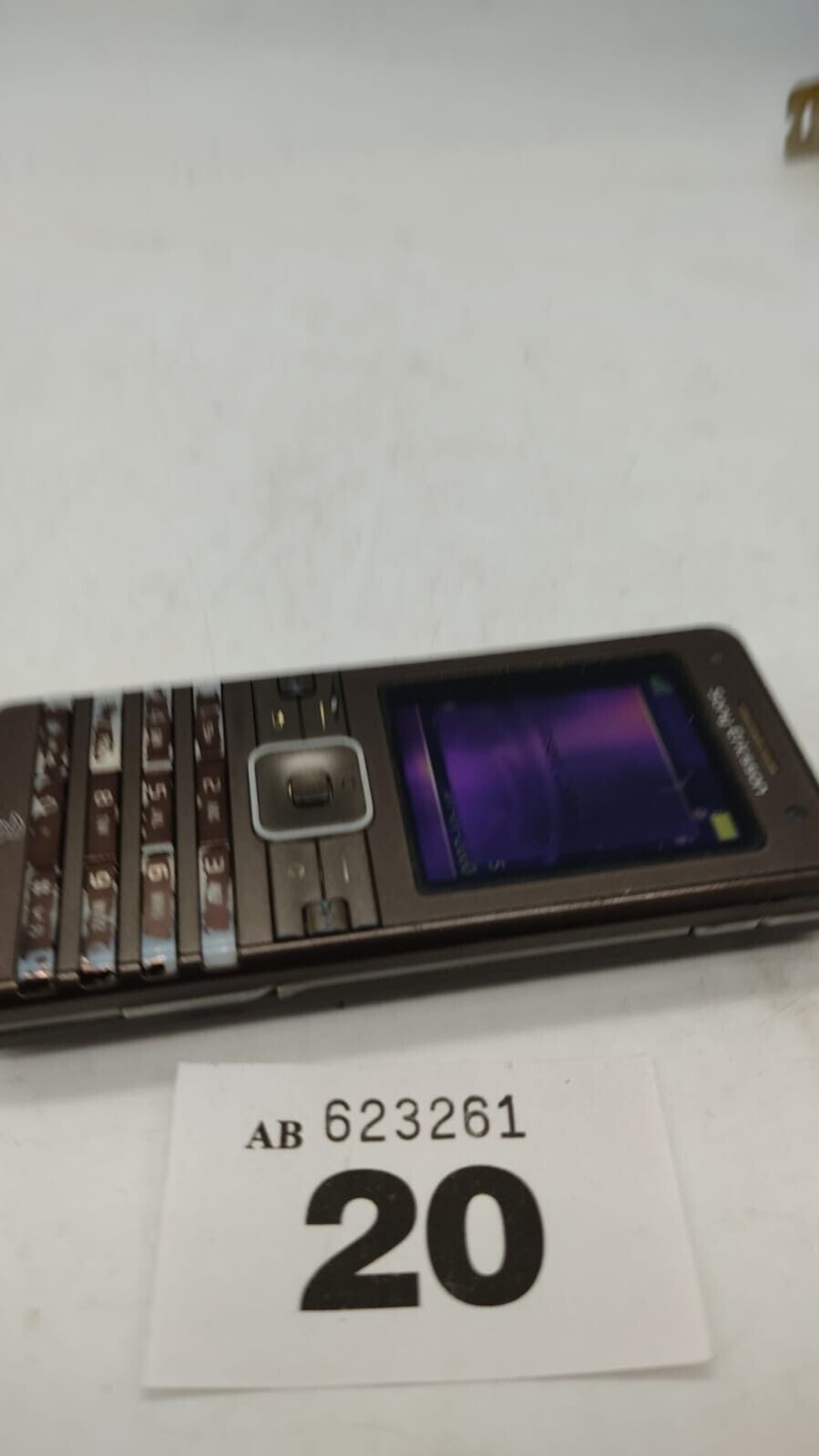 Sony Ericsson K770i Cyber-Shot Unlocked Mobile Phone - Brown