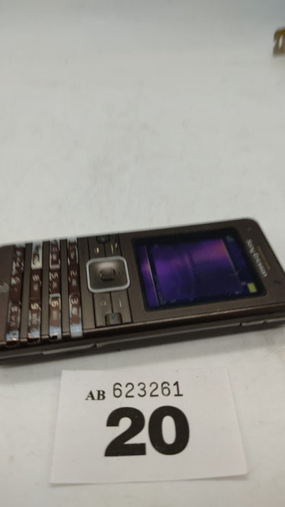 Sony Ericsson K770i Cyber-Shot Unlocked Mobile Phone - Brown